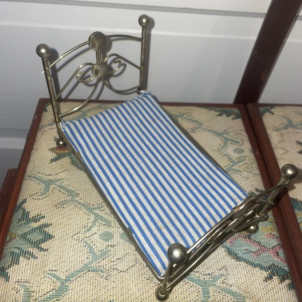 Brass‎ Doll Bed 6.5